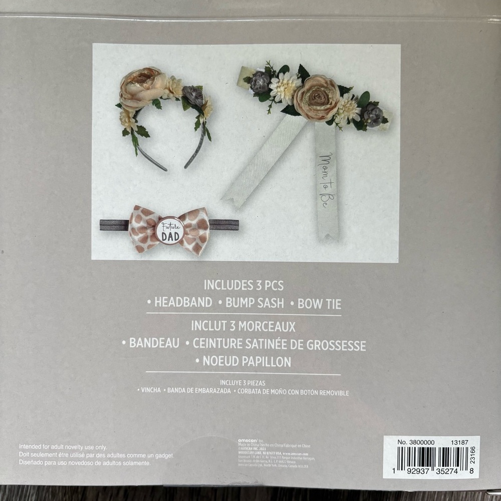 Mom & Dad To Be Accessory Kit - Picture 5 of 6